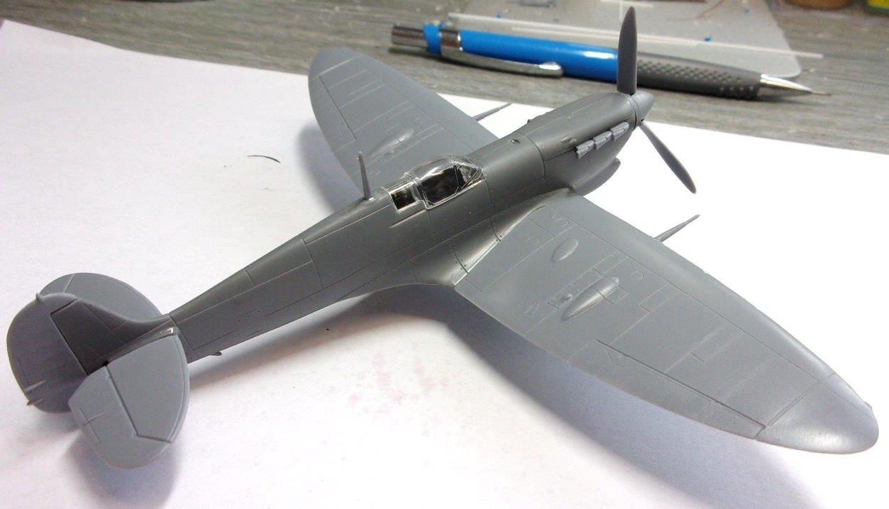 Supermarine Seafire Mk Ib Kp Kovoz Vody Prost Jov Model Ovo Cz