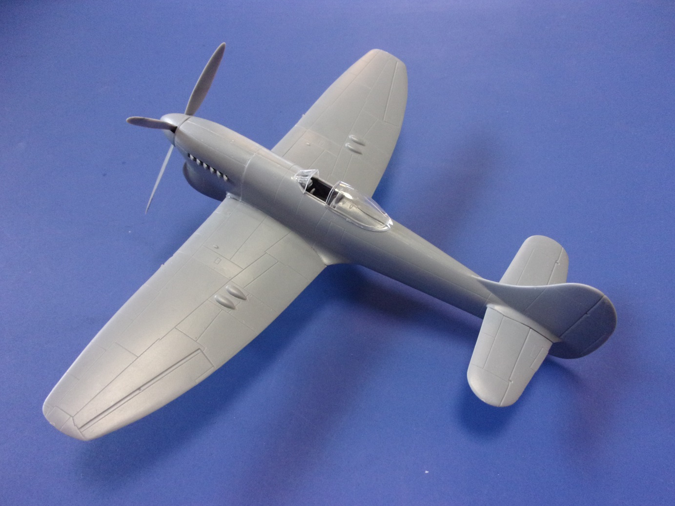 Hawker Tempest Mk V 1 72 KP Kovozávody Prostějov Modelářovo cz