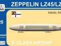 MKM720-03 Zeppelin LZ45--LZ58 Naval Raiders_box