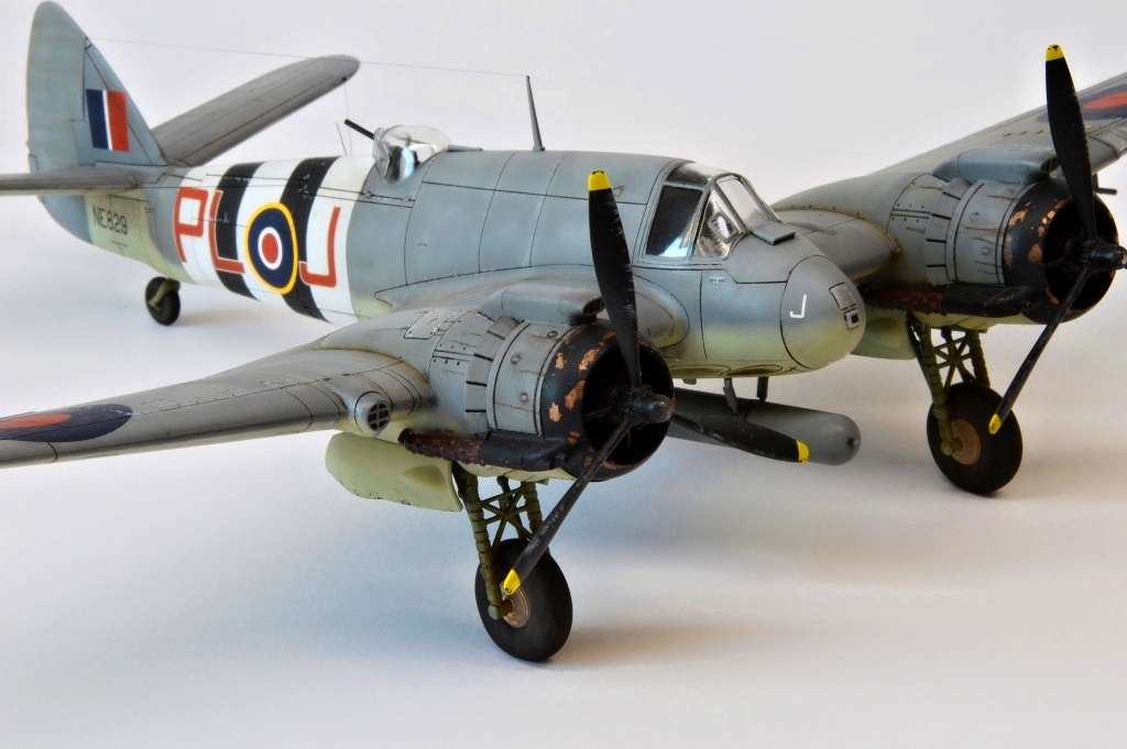 BEAUFIGHTER TF. X, AIRFIX 1/72, Vojta Starý