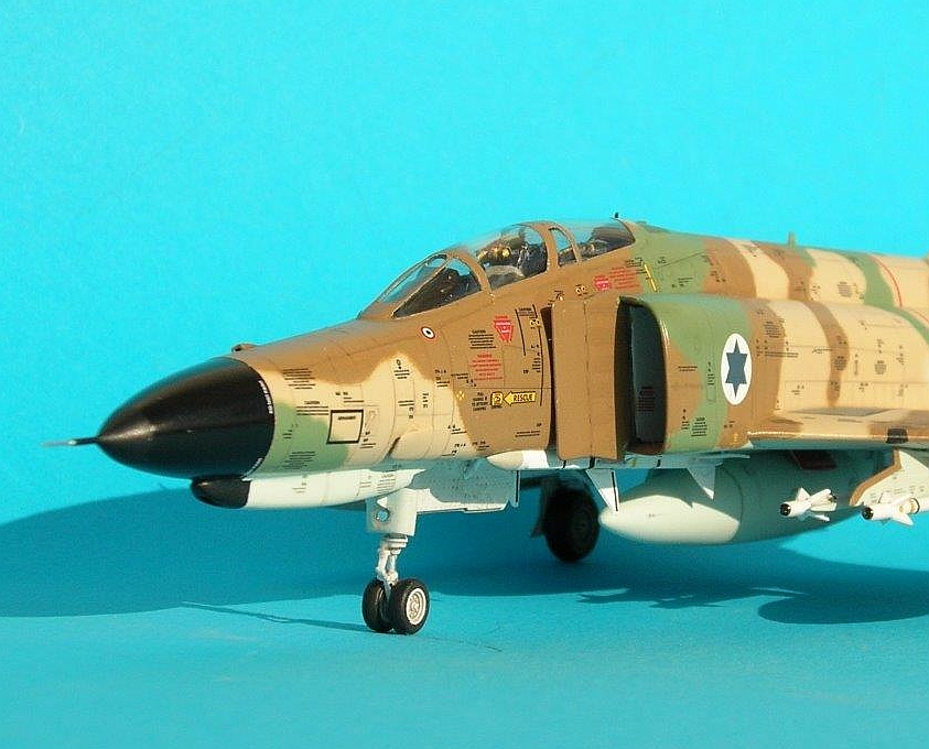 F-4E PHANTOM, REVELL, Yoav Efrati