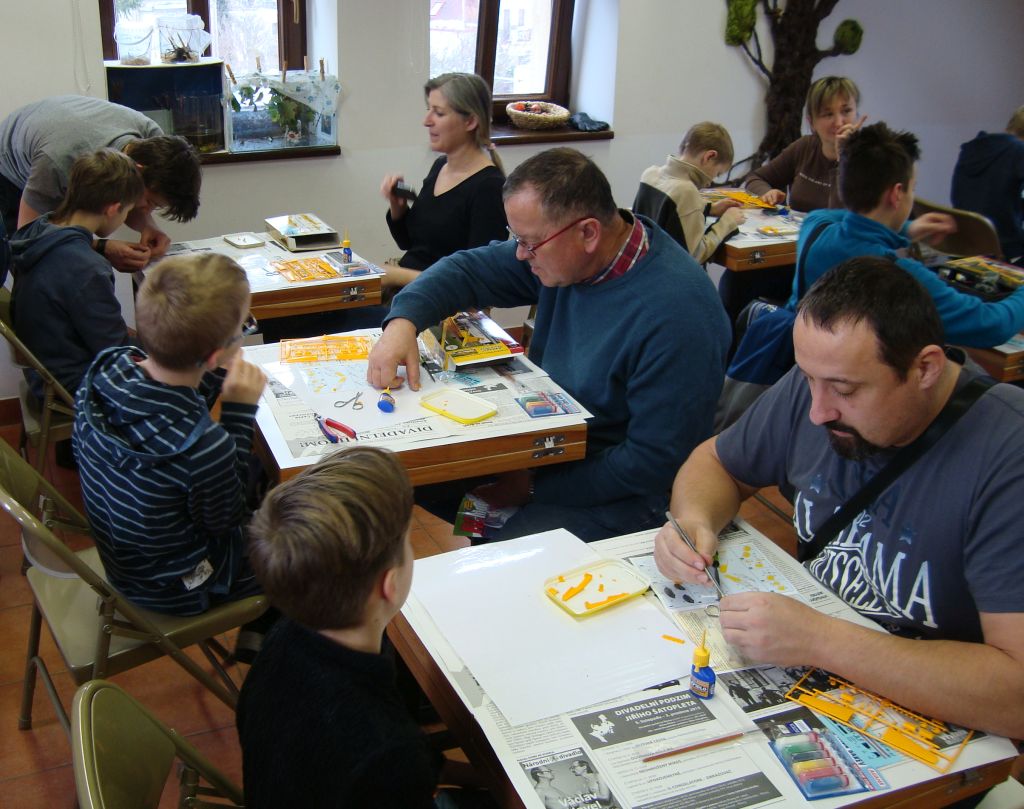 Soustředění bylo znát na malých i velkých účastnících akce