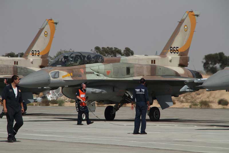 Návštěva IPMS Israel na základně IAF/IDF