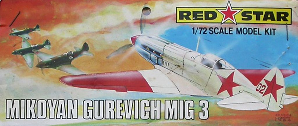mig-3-red star