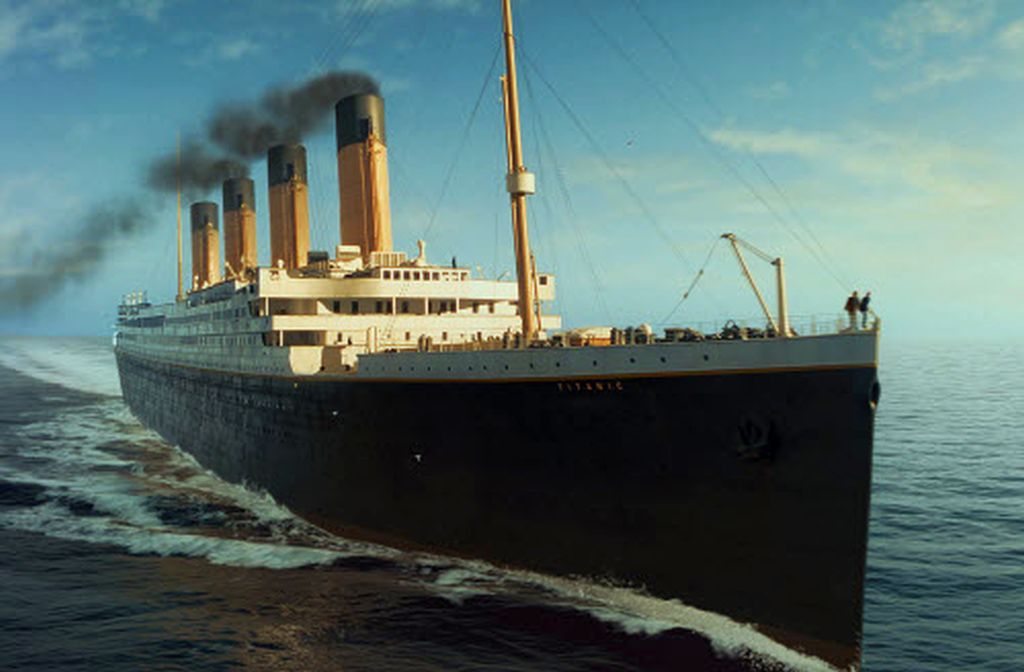 Ing. Zoltán Kalamár spočítal a navrhl systém vodotěsných přepážek lodi Titanic.