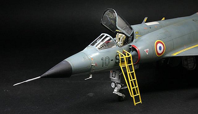 MIRAGE IIIC, 1/32 ITALERI, SARIO BASSANELLI RIZZI