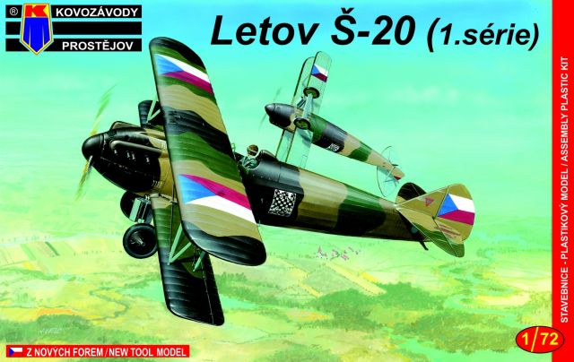 LETOV Š-20, 1/72 KP, JAN ŠIMON