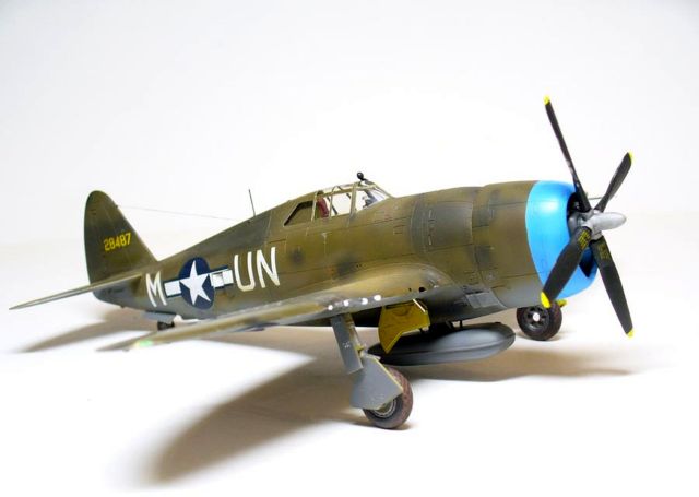 KOLEKCE P-47, 1/72, PETR ŠAFRA