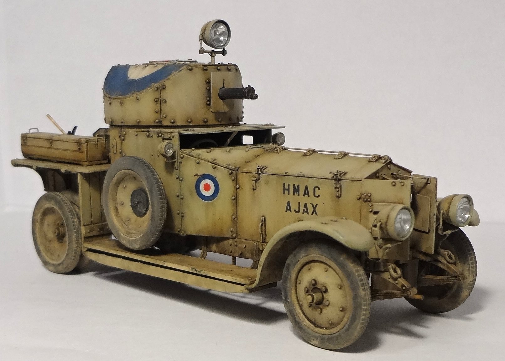 ROLLS ROYCE ARMOURED CAR, 1/35, JIŘÍ ANDĚL