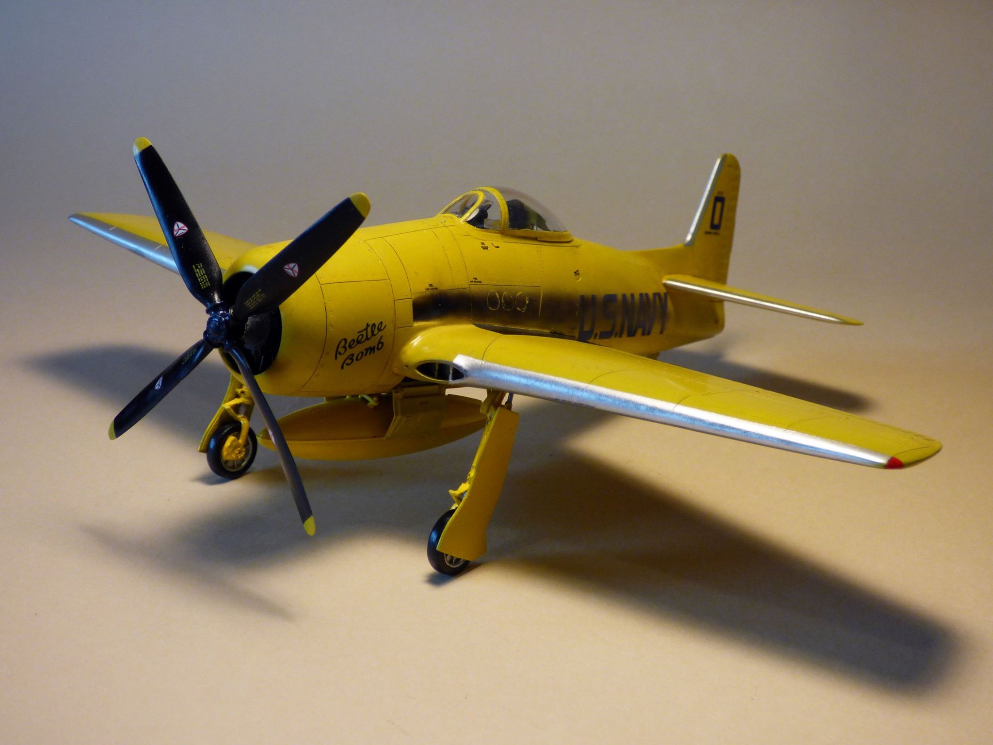 F8F BEARCAT „BLUE ANGELS“, 1/48, LIBOR ŠPŮREK