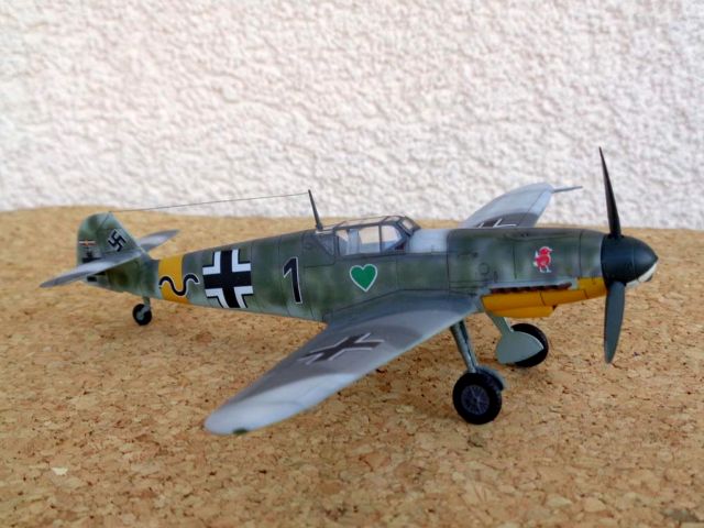 MESSERSCHMITT BF 109F & G-0, AZ MODEL, FILIP TOMČI