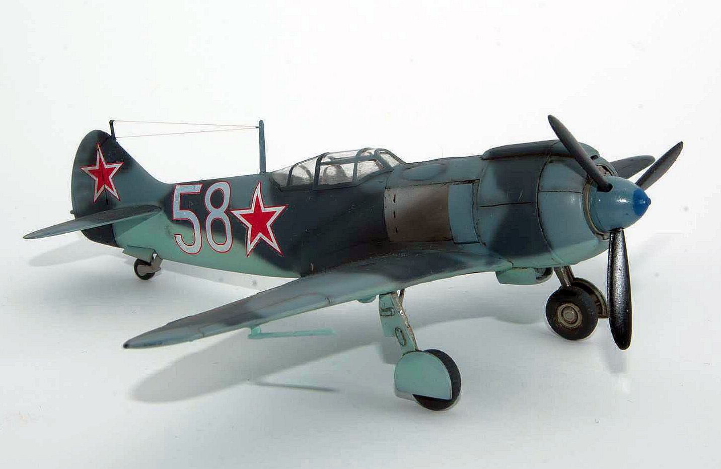 LAVOČKIN LA-5FN, 1/72 KP, LACO NAGY