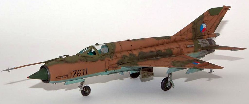 MIG-21MF, 1/72 KP, LACO NAGY