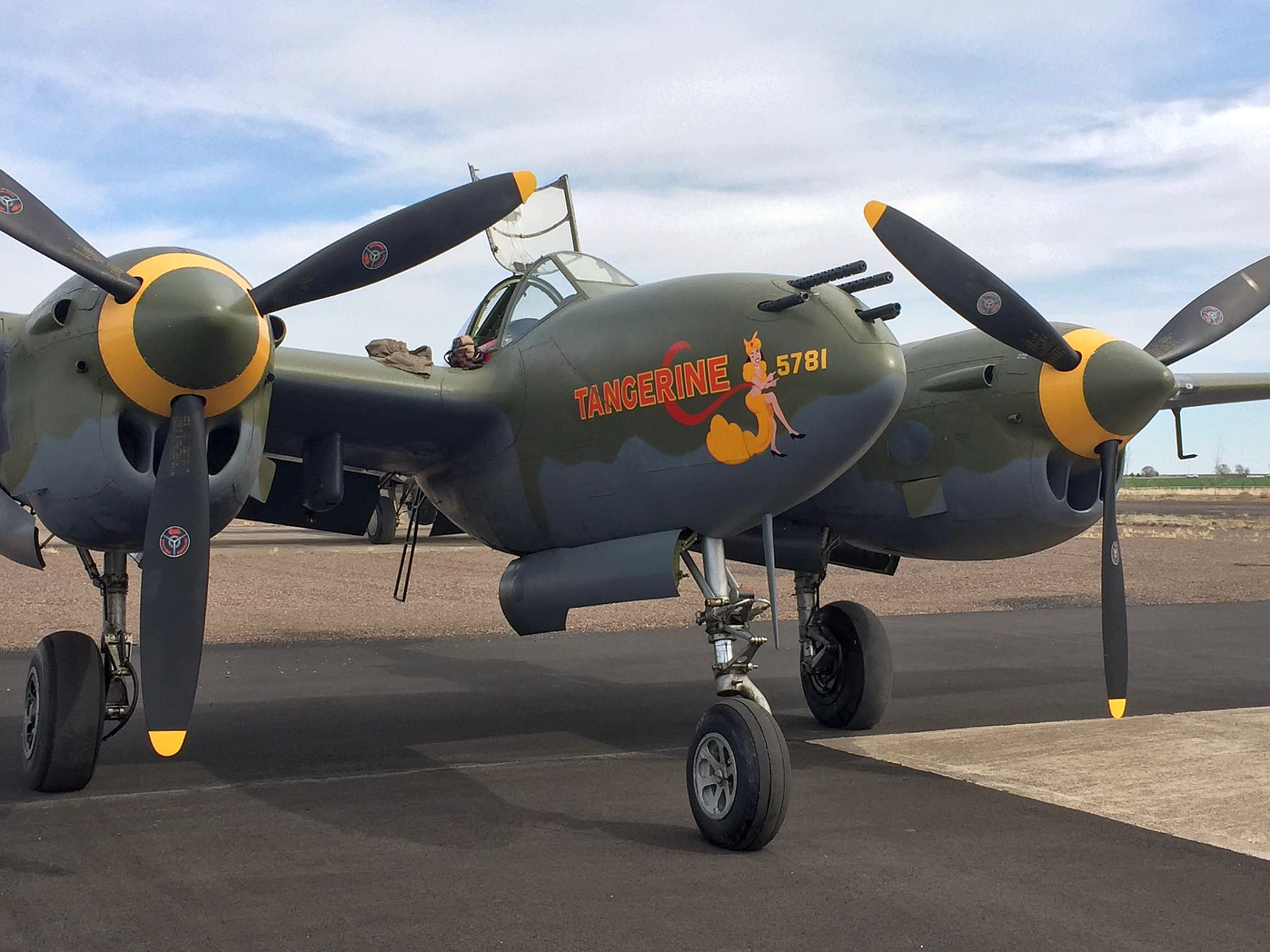 LOCKHEED P-38L LIGHTNING WALKAROUND