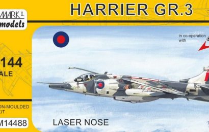 Harrier GR.3 – Mark I. models