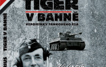 Tiger v bahně. Otto Carius