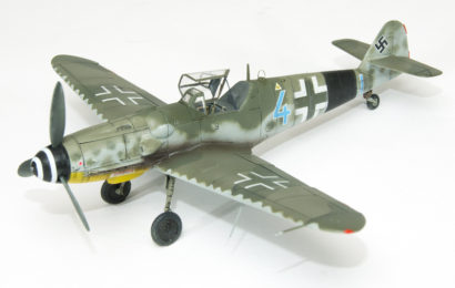 Bf 109 pana Romana Schilharta