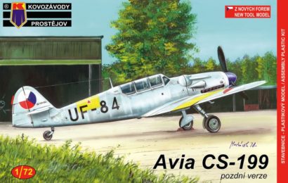 Avia CS-199 1/72 KP – Postaveno