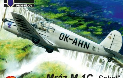 Mráz M-1C “Sokol” 1/72 KP – Postaveno