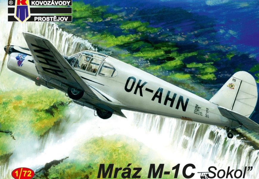 Mráz M-1C “Sokol” 1/72 KP – Postaveno