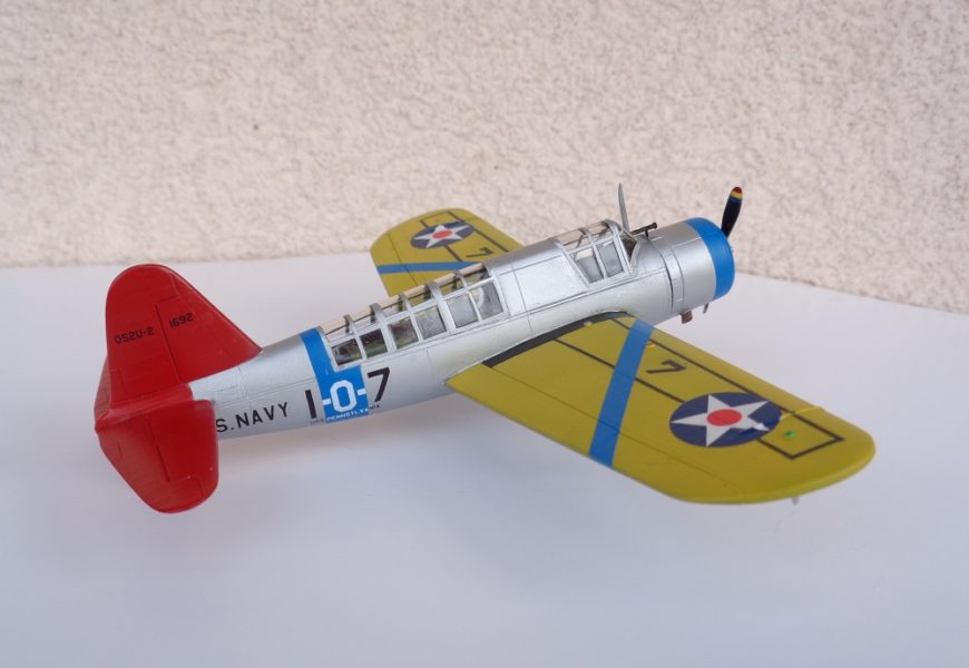 Vought OS2U-1 Kolový 1/72 AZ model