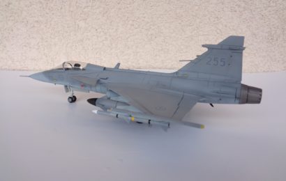 JAS-39C Gripen 1/72 Revell – Postaveno