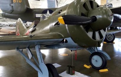 Polikarpov I-16 walkaround