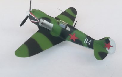 Lavočkin La-5 1/72 KP part 2