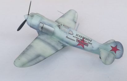 Lavočkin La-5 1/72 KP Part 1