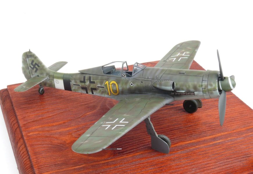 Focke Wulf Fw-190D-13 1/72 AZ model – od Honzy Pavlíka