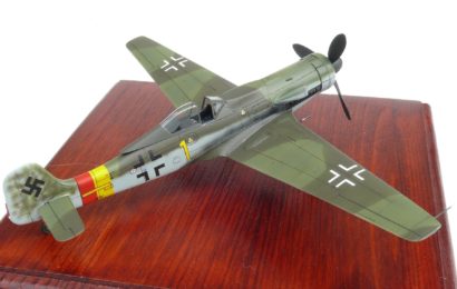 Focke Wulf Ta-152H-1 1/72 Aoshima – od Honzy Pavlíka