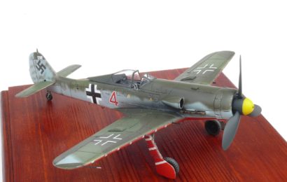 Fw-190D-11 1/72 AZ model – od Honzy Pavlíka