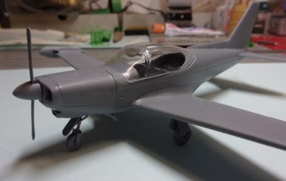 SIAI SF-260   1/48   Kovozávody Prostějov