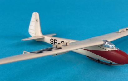 1/72 DFS Olympia AZ model – postavil Konrad