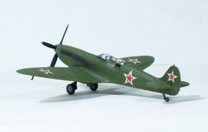 1/72 Spitfire Mk.IX UTI od AZ model – Postavil Sergej Nikitin