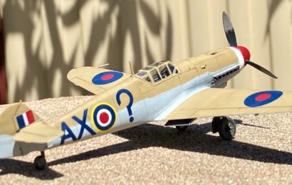 1/72 Bf-109F-2 Captured AZ model – postaveno SimonL