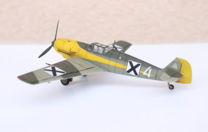 1/72 Bf-109E-7 Airfix – Bulharské letectvo