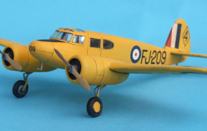 1/72 Cessna Crane Mk.I(Bobcat) od KP – Postaveno od Tonyho O`Toole