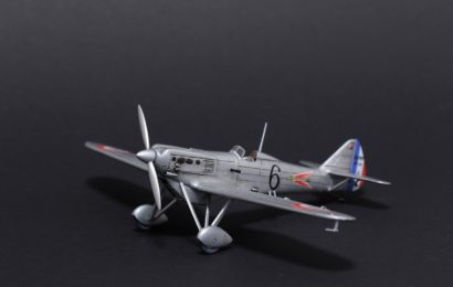 1/72 Dewoitine D.500 od KP – postaveno od Stanislava Vargy