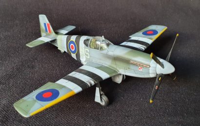 1/72 Mustang Mk.III S. Skalskiho od KP – postaveno od Petra Zárase