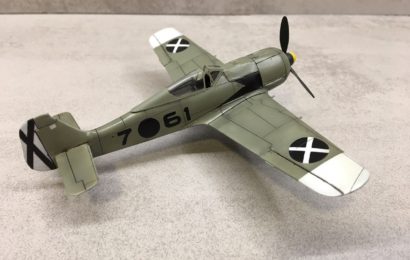 1/72 Fw-190A-3 AZ model „What-If“ – od Cliva