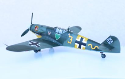 1/48 Bf-109G-2 JG54 Academy(exHobbycraft) – postaveno od Speedyho