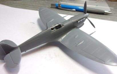 Supermarine Seafire Mk.Ib  1/72 KP- Kovozávody Prostějov