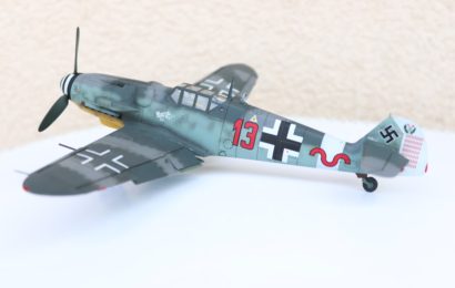 1/48 Bf-109G-6/R6/Trop (Eduard) – postaveno od Speedyho