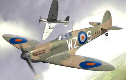 Supermarine Spitfire Mk.Ia  1/72  KP  Kovozávody Prostějov