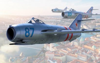 MiG-17/A/AS  1/48   KP- Kovozávody Prostějov