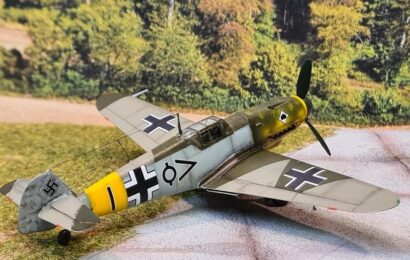Bf 109F-2, AZmodel 1/72
