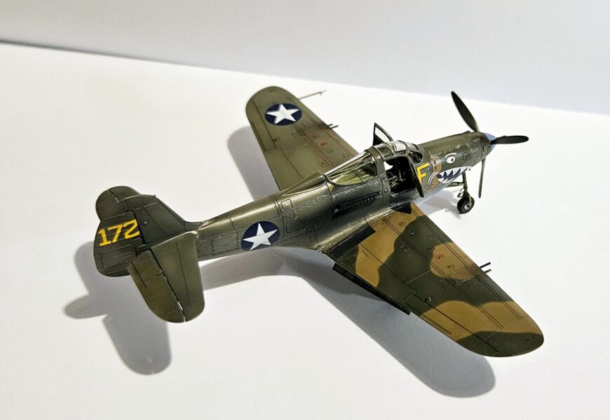 P-400, 1/72, Arma Hobby