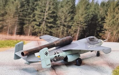 Heinkel He 162B „VOLKSJÄGER 46“