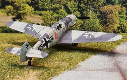 Bf 109G/K AZmodel 1/72 Michel Wilhelme